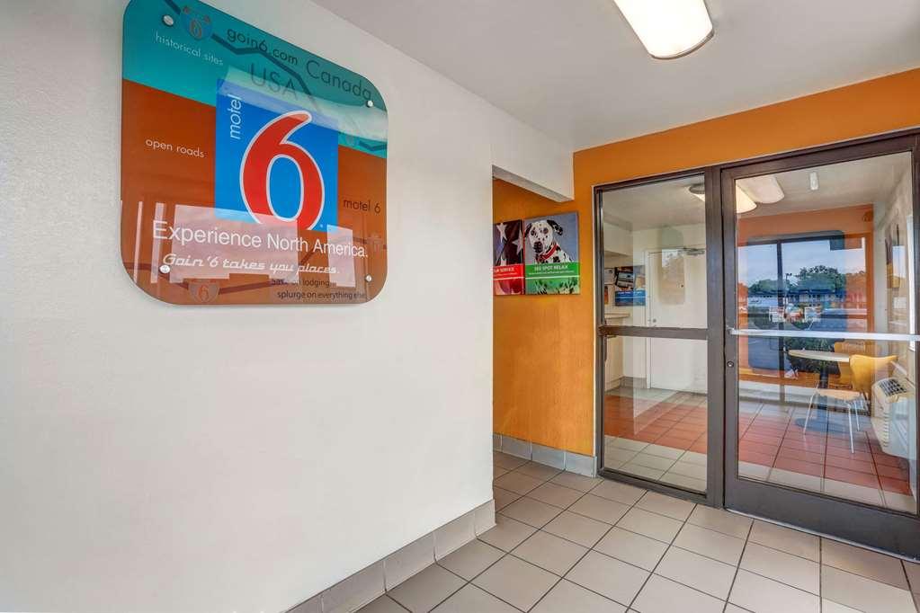Motel 6-Lumberton, Nc Interior foto
