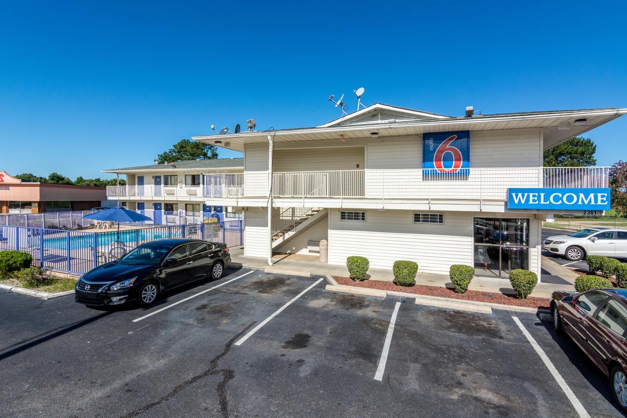 Motel 6-Lumberton, Nc Exterior foto